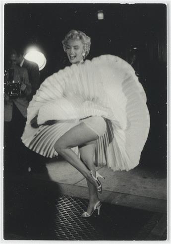 GEORGE ZIMBEL (1929- ) Enhanced Marilyn Monroe Portfolio #2.